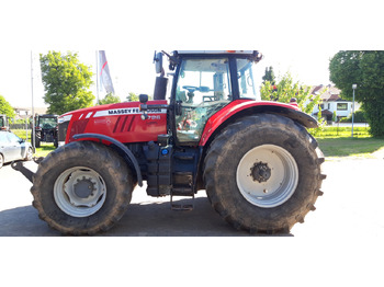 Tracteur agricole MASSEY FERGUSON 7726