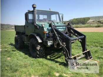 Tracteur agricole Mercedes-Benz Unimog U1000 Agrar: photos 1