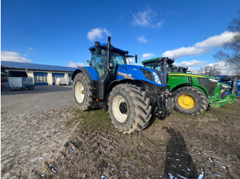 Tracteur agricole NEW HOLLAND T7.315