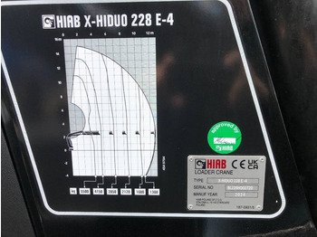 Grue auxiliaire pour Camion neuf Hiab X-HiDuo 228 E-4: photos 2 Grue auxiliaire pour Camion neuf Hiab X-HiDuo 228 E-4: photos 2