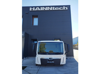 Cabine et intérieur MAN TGL