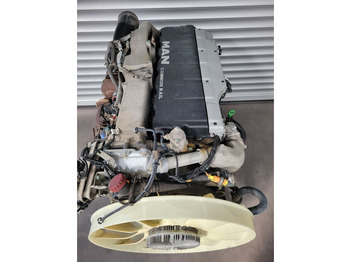 Moteur MAN TGS