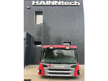 Cabine et intérieur SCANIA P