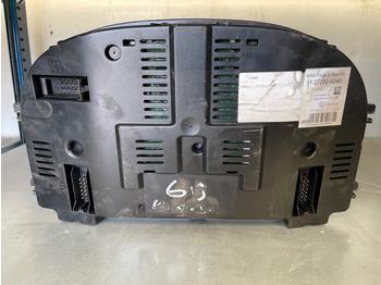 Cabine et intérieur MAN