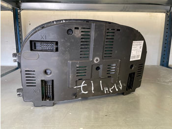 Cabine et intérieur MAN