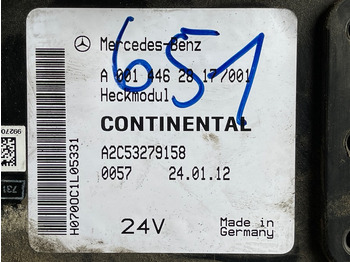 Système électrique MERCEDES-BENZ