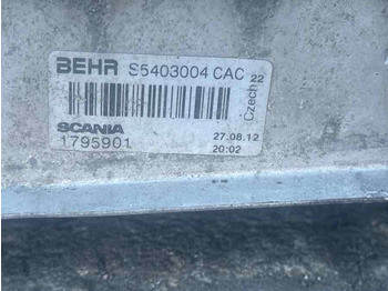 Système de refroidissement pour Camion SCANIA CHANGE AIR COOLER 1795901: photos 3
