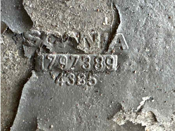 Moteur et pièces pour Camion SCANIA ENGINE COVER 1797389: photos 3