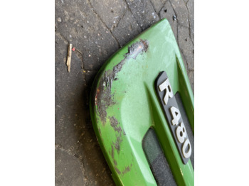 Carrosserie et extérieur pour Camion SCANIA FRONT GRILL LOWER 1536807: photos 2