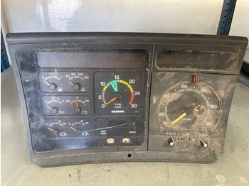 Cabine et intérieur SCANIA