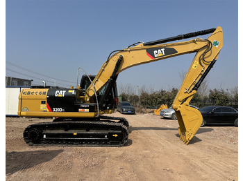 Pelle sur chenille CATERPILLAR 320D2