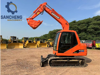 Pelle sur chenille DOOSAN DH80 Mini Excavator: photos 5