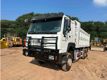 Camion benne HOWO 400 With Bumper: photos 3