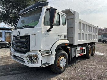 Crédit-bail de SINOTRUK HOHAN 400hp 6x4 tipper truck SINOTRUK HOHAN 400hp 6x4 tipper truck: photos 2