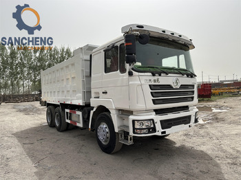 Camion benne pour transport de équipements lourds Shacman F3000 Dump truck: photos 3