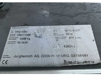 Crédit-bail de  Jungheinrich TFG430s Jungheinrich TFG430s: photos 4