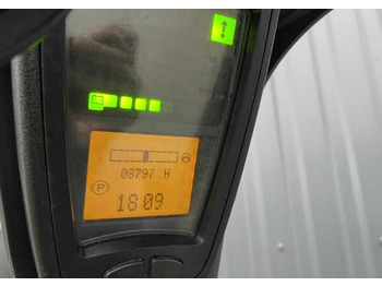 Chariot élévateur électrique LINDE E16