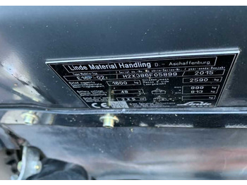 Chariot élévateur électrique Linde E16P-02: photos 4 Chariot élévateur électrique Linde E16P-02: photos 4