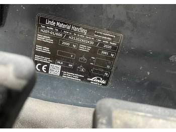 Chariot élévateur à gaz Linde H20T-01/600: photos 4