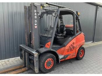 Chariot élévateur à gaz LINDE H40
