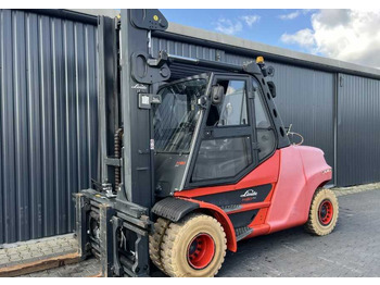 Chariot élévateur à gaz LINDE H80