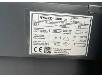 Gerbeur Linde L10B: photos 4