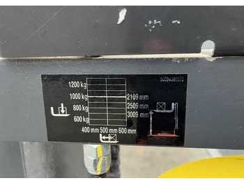 Gerbeur Linde L10B: photos 5