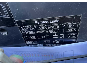 Gerbeur Linde L12LHP: photos 4