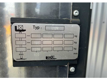 Gerbeur Linde L12R: photos 5