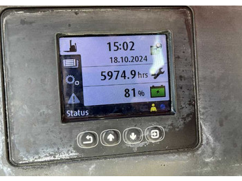 Gerbeur Linde L16: photos 3 Gerbeur Linde L16: photos 3