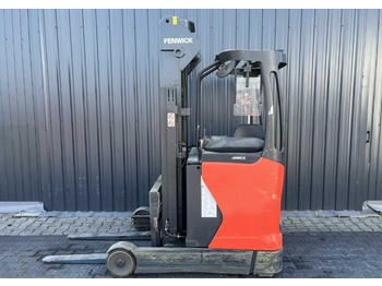 Chariot à mât rétractable Linde R14-01: photos 2 Chariot à mât rétractable Linde R14-01: photos 2