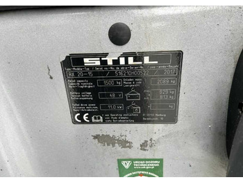 Chariot élévateur électrique Still RX20-15: photos 4