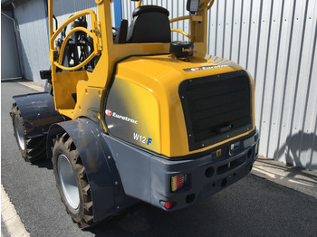 Pelle neuf EUROTRAC W12F Schutzdach: photos 5