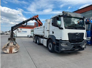 Camion benne MAN TGS 26.470