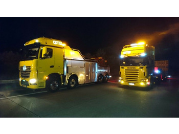 Remorqueuse Mercedes-Benz Arocs 4163 8x4   G&G Heavy Wrecker: photos 5