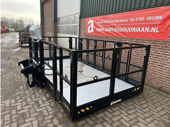 Accessoire neuf Manitou werkbak - Nieuw: photos 5