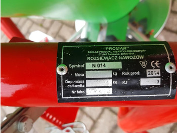 Epandeur de sable Onbekend PROMAR: photos 3 Epandeur de sable Onbekend PROMAR: photos 3