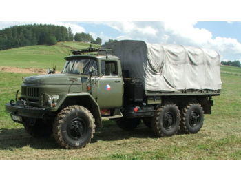 Camion à rideaux coulissants ZIL 131: photos 1