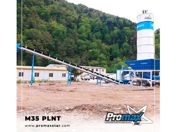 Bétonnière neuf Promax Mobile Concrete Batching Plant PROMAX M35-PLNT (35m³/h): photos 4