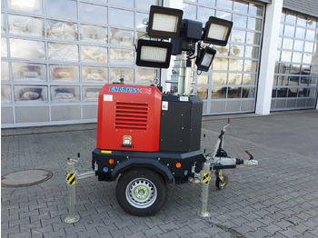 Mat d'éclairage Endress EFA 850 S4 320 ST Lichtmast / nur 657 h: photos 2