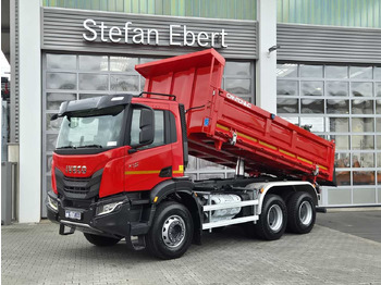Camion benne IVECO X-WAY