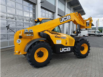 Chariot télescopique JCB 541-70 / nur 438h / 2022 / 4.100kg / 7m / 109PS: photos 2