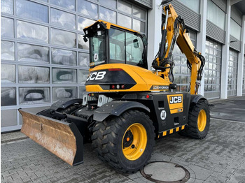 Pelle sur pneus JCB Hydradig HD 110WT T4F / 2021 / nur 1.042h: photos 4
