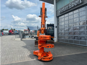 Pelle sur chenille Kobelco ED160 BR-7 / nur 999h! / Woodcracker Löffelpaket: photos 4