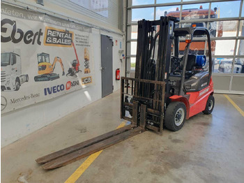 Chariot élévateur à gaz Manitou MI 25 G / Triplex: 4.70m / nur 1.976h! / SS: photos 4