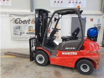 Chariot élévateur à gaz Manitou MI 25 G / Triplex: 4.70m / nur 1.976h! / SS: photos 2