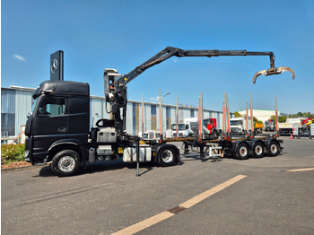 Crédit-bail de  Mercedes-Benz Arocs 1853 LS 4x4 HAD Palfinger Q170Z96+Doll H3L Mercedes-Benz Arocs 1853 LS 4x4 HAD Palfinger Q170Z96+Doll H3L: photos 3 Crédit-bail de  Mercedes-Benz Arocs 1853 LS 4x4 HAD Palfinger Q170Z96+Doll H3L Mercedes-Benz Arocs 1853 LS 4x4 HAD Palfinger Q170Z96+Doll H3L: photos 3