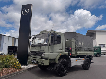 Camion plateau MERCEDES-BENZ Atego 1018