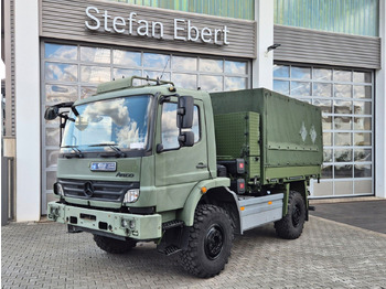 Camion à rideaux coulissants MERCEDES-BENZ Atego 1018