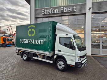 Utilitaire rideaux coulissants (PLSC) Mitsubishi Canter 7C15 LBW Klima Navi Kamera AHK: photos 4